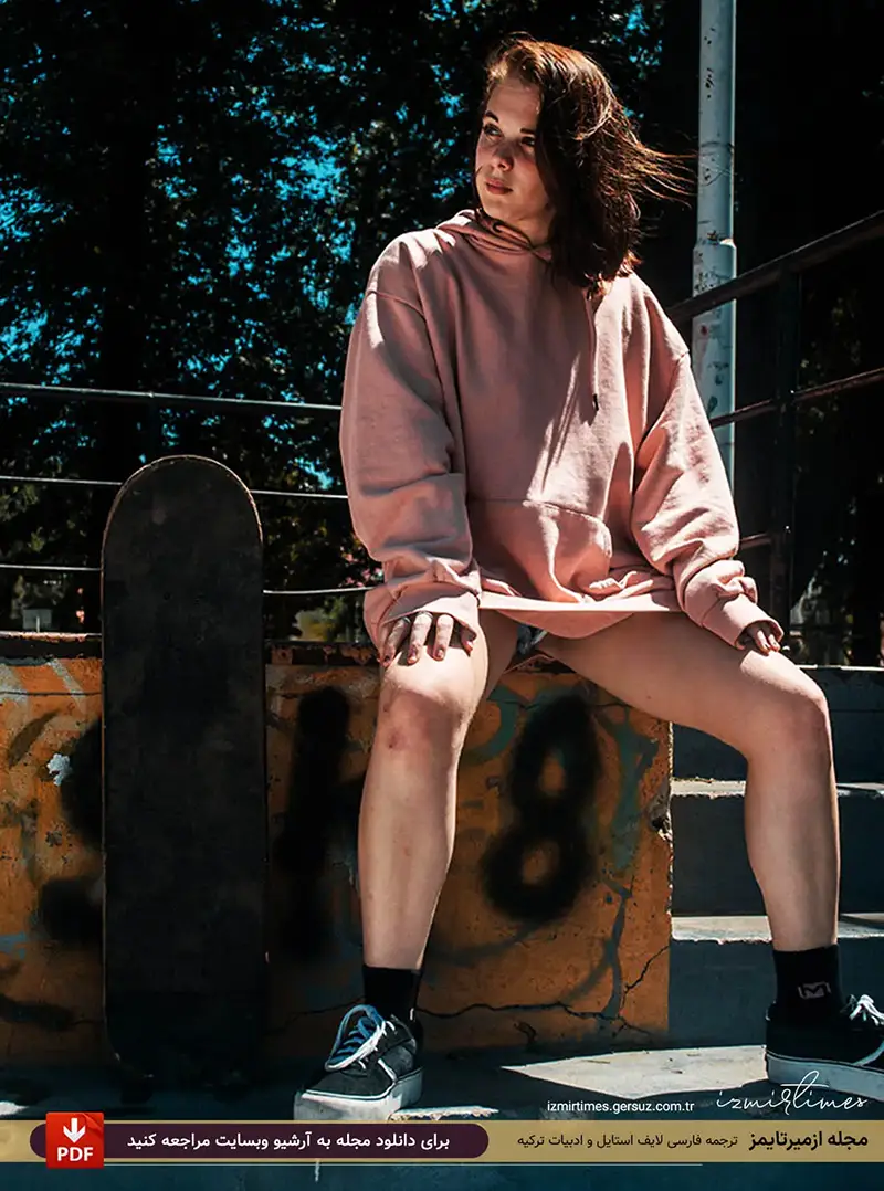 دختر اسکیت سوار روزجهانی اسکیت بورد به همراه فیلم و ویدیو